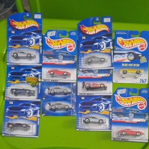 MATTEL HOT WHEELS SET OF 10